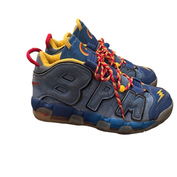 Nike Air Uptempo Doernbecher Sneakers Men’s AH6949-446 - Picture 4 of 11